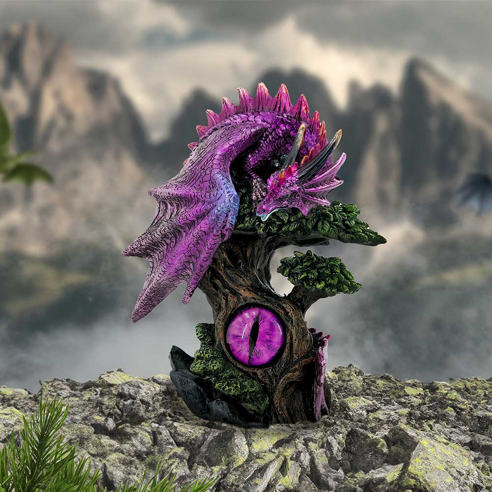 Draconic Seer 17cm | Decor | Niffty Witchy Supplies UK