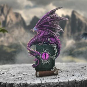 Dragon Fable 24cm | Decor | Niffty Witchy Supplies UK