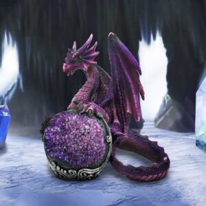 Guardian of the Geode 11.5cm | Decor | Niffty Witchy Supplies UK