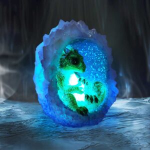 Geode Nest (Green) 12.5cm | Decor | Niffty Witchy Supplies UK