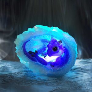 Geode Nest (Purple) 12cm | Decor | Niffty Witchy Supplies UK