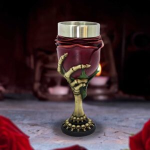 Rose to the Occasion Goblet 20cm | Enchanted Kitchen | Niffty Witchy Supplies UK