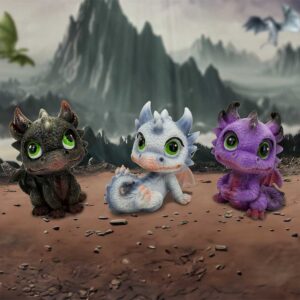 Little Hordlings (Set of 3) 7cm | Decor | Niffty Witchy Supplies UK