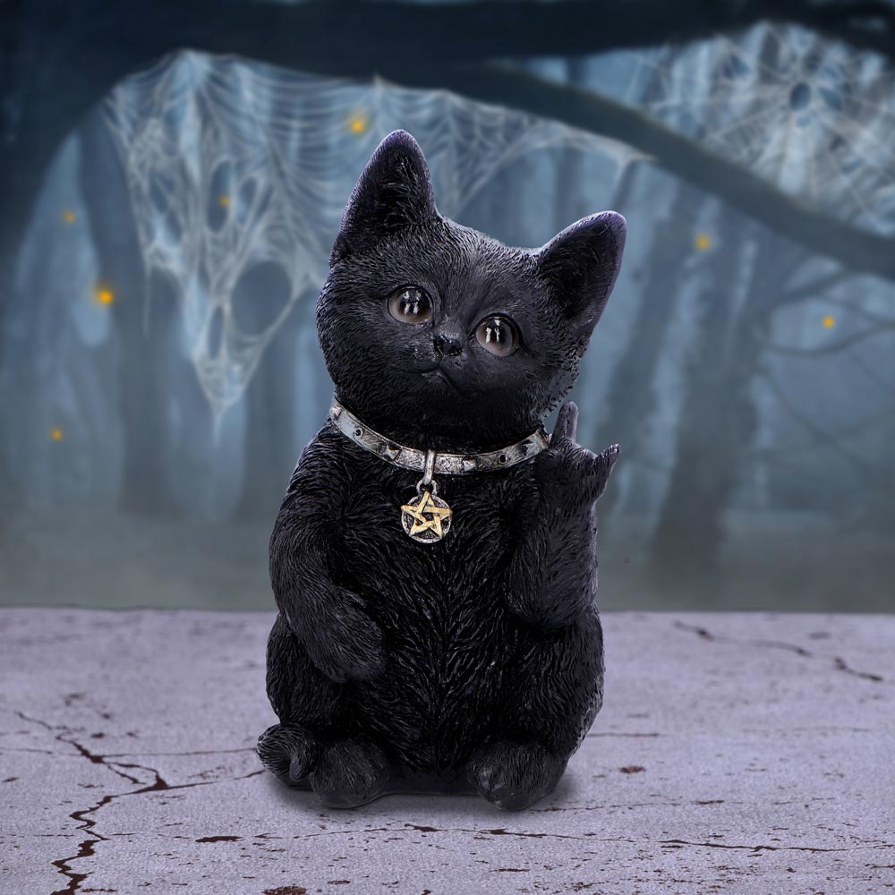 Metallicat 16.5cm | Decor | Niffty Witchy Supplies UK