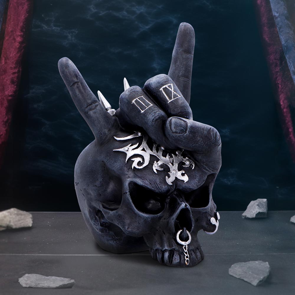 Horns Up 17.5cm | Decor | Niffty Witchy Supplies UK