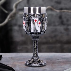 Valiant Knight Goblet 19.7cm | Enchanted Kitchen | Niffty Witchy Supplies UK