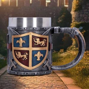 Heraldic Tankard 18cm | Enchanted Kitchen | Niffty Witchy Supplies UK
