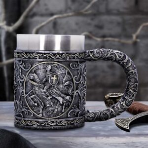 Ride for Glory Tankard 18cm | Enchanted Kitchen | Niffty Witchy Supplies UK