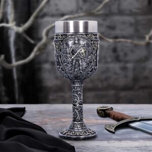 Knight of Honour Goblet 20.5cm | Enchanted Kitchen | Niffty Witchy Supplies UK