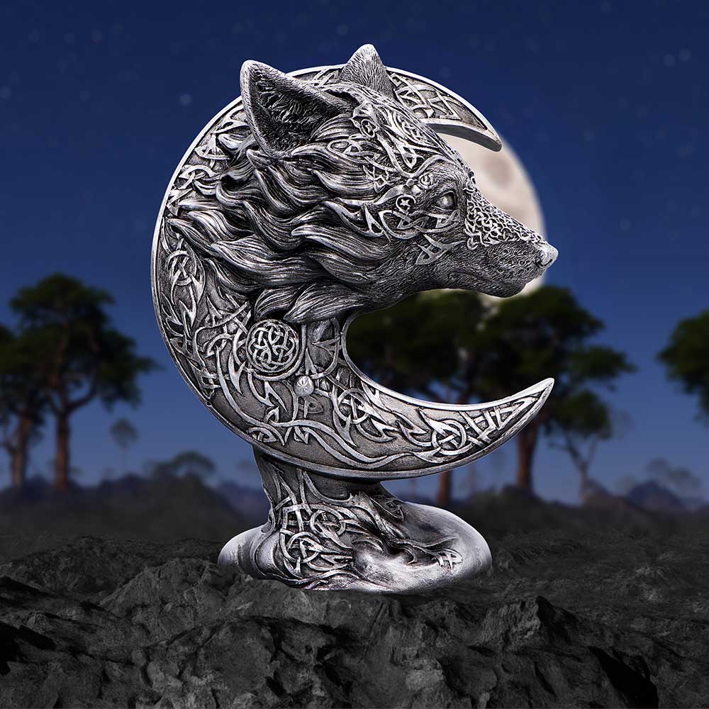 Celtic Crescent 25cm | Decor | Niffty Witchy Supplies UK