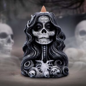 Calavera's Offering Backflow Incense Burner 16cm | Decor | Niffty Witchy Supplies UK