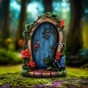 Fae's Enchanted Welcome 16.5cm | Decor | Niffty Witchy Supplies UK