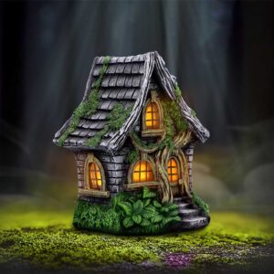 Curly Oak Manor 15cm | Decor | Niffty Witchy Supplies UK
