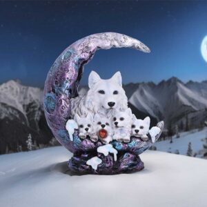 Winter Moon 20cm | Decor | Niffty Witchy Supplies UK