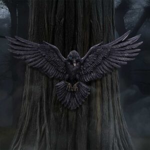 Flight of the Raven 35cm | Decor | Niffty Witchy Supplies UK