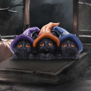 Trio of Mischief 20cm | Decor | Niffty Witchy Supplies UK