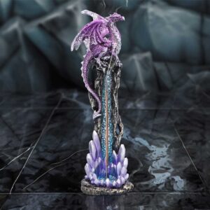 Mythic Crystal Incense Holder 27cm | Decor | Niffty Witchy Supplies UK