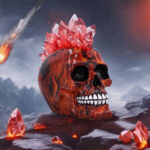 Infernal Crystal 17cm | Decor | Niffty Witchy Supplies UK
