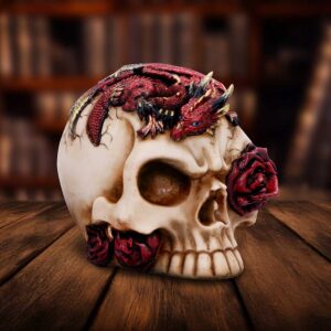 Rose Flame 14.5cm | Decor | Niffty Witchy Supplies UK