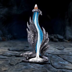 Dragon Flame Backflow Incense Burner 20cm | Decor | Niffty Witchy Supplies UK
