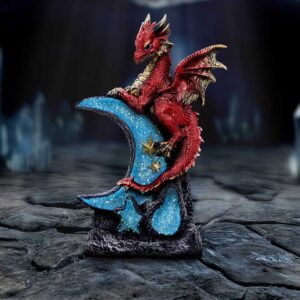 Lunar Perch 18cm | Decor | Niffty Witchy Supplies UK