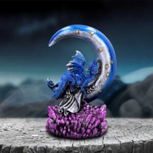 Dragonling Doze 17.5cm | Decor | Niffty Witchy Supplies UK