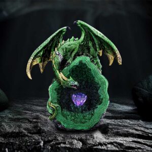 Emerald Overseer 18cm | Decor | Niffty Witchy Supplies UK