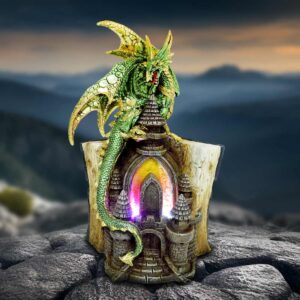 Draconis Arcanum 25cm | Decor | Niffty Witchy Supplies UK