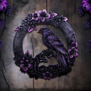 Watcher of the Veil (Wall Hanging) 22.5cm | Decor | Niffty Witchy Supplies UK