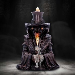 Miasma Backflow Incense Burner 18cm | holders & Burners | Niffty Witchy Supplies UK