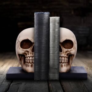 Final Chapter Bookends 15cm | Decor | Niffty Witchy Supplies UK