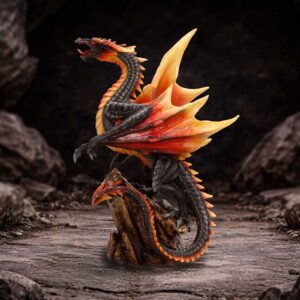 Obsidian Inferno | Decor | Niffty Witchy Supplies UK