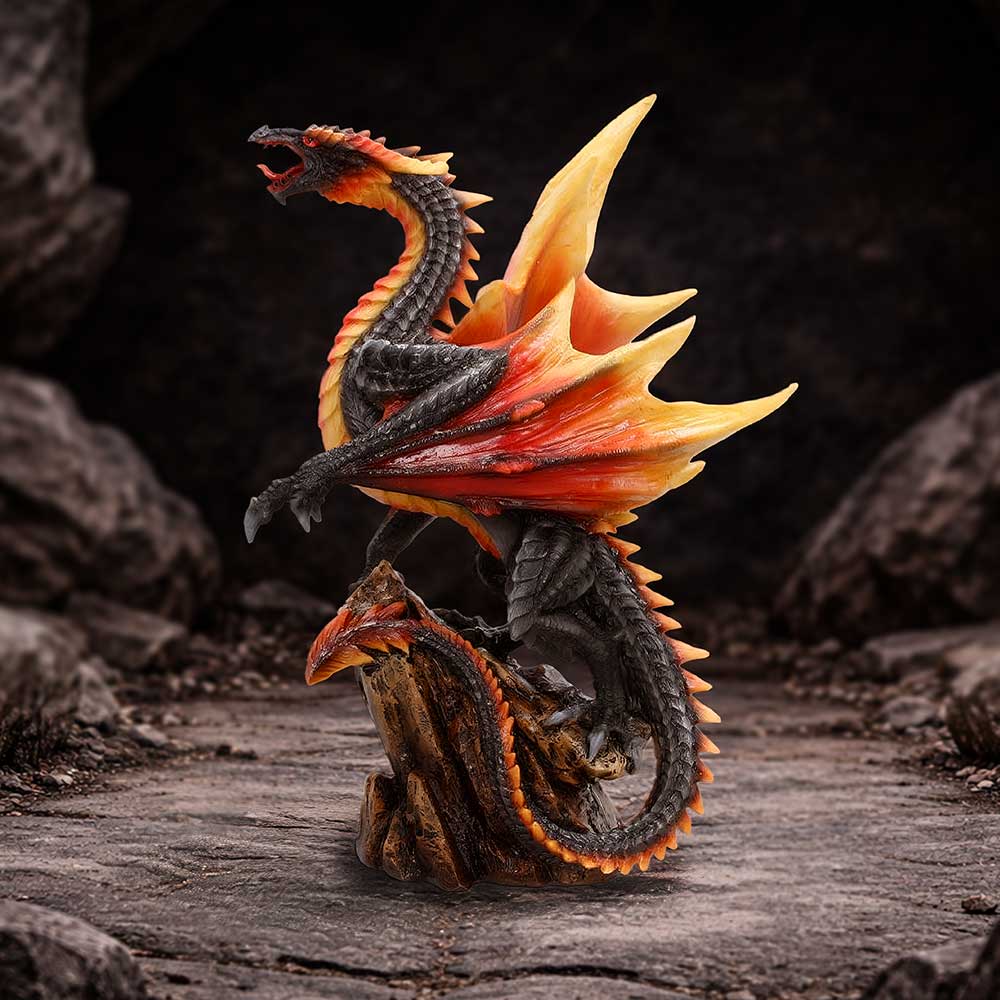 Obsidian Inferno | Decor | Niffty Witchy Supplies UK