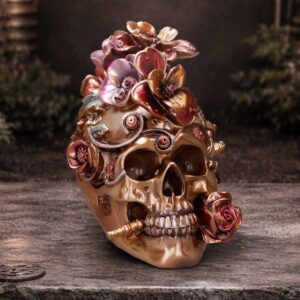 Clockwork Bloom (Bronze) | Decor | Niffty Witchy Supplies UK