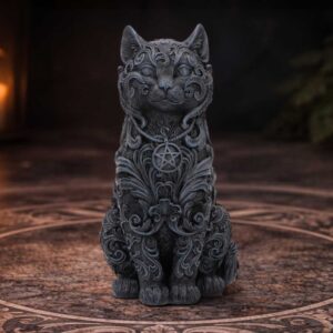 Hexbound Familiar (Black) | Decor | Niffty Witchy Supplies UK