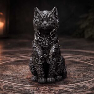 Hexbound Familiar (Silver) | Decor | Niffty Witchy Supplies UK