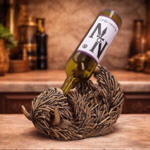 Gold Highland Cow Guzzler | Niffty Witchy Supplies UK