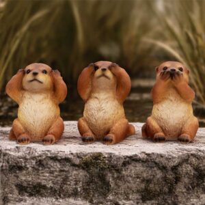 Three Wise Otters | Decor | Niffty Witchy Supplies UK