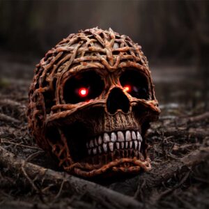 Rooted Remains | Decor | Niffty Witchy Supplies UK