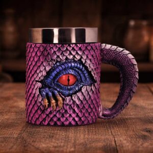 The Watchers Thirst Tankard (small) | Enchanted Kitchen | Niffty Witchy Supplies UK