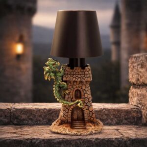 Castle Keeper Lamp | Decor | Niffty Witchy Supplies UK