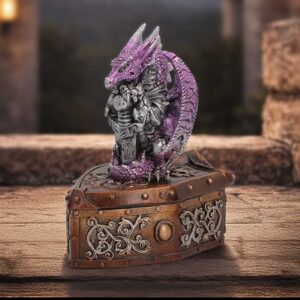 Hoard Protector Box (Purple) | Decor | Niffty Witchy Supplies UK