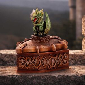 Hoard Defender Box (Green) | Decor | Niffty Witchy Supplies UK