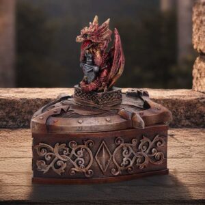 Hoard Defender Box (Red) | Decor | Niffty Witchy Supplies UK