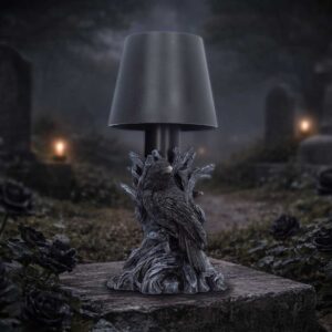 Nevermore Lamp