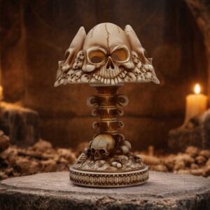 Last Light Lamp (Bone) | Decor | Niffty Witchy Supplies UK