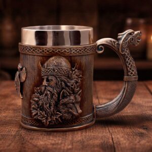 Til Valhalla Tankard (Small)