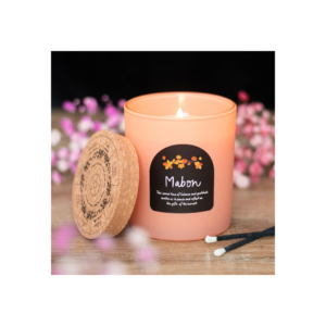 Mabon Apple Wheel of the Year Candle