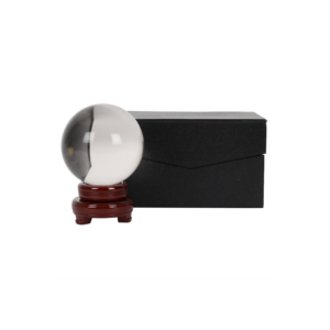 13cm Crystal Ball with Stand