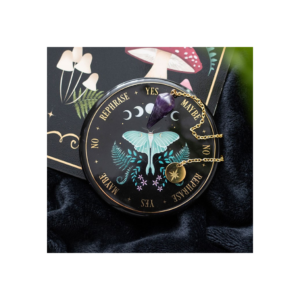 Luna Moth Pendulum Divination Kit